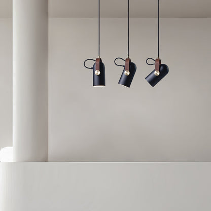 Cannon-Style Pendant Light in Metal and Iron – Classic Design