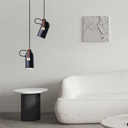 Cannon-Style Pendant Light in Metal and Iron – Classic Design