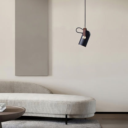 Cannon-Style Pendant Light in Metal and Iron – Classic Design