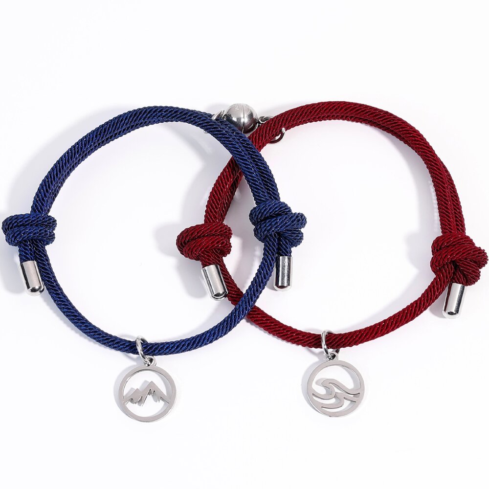 Magnetic Bracelet for Couples - Amore Design