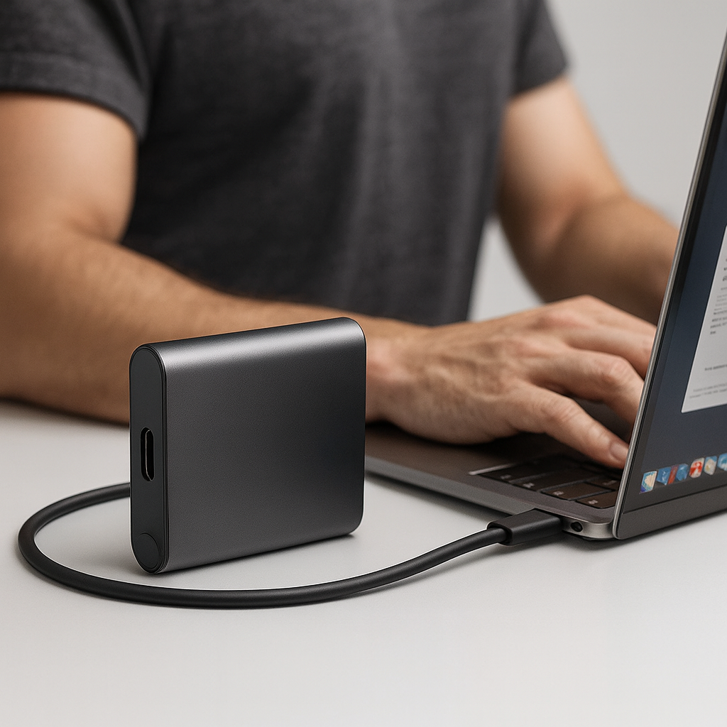 Reliable and Quick External Storage Device