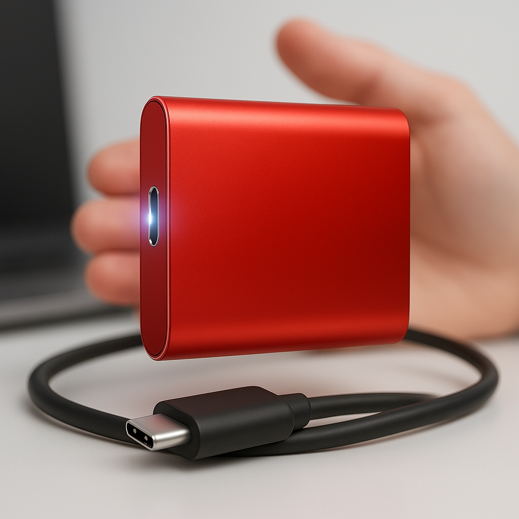 Reliable and Quick External Storage Device
