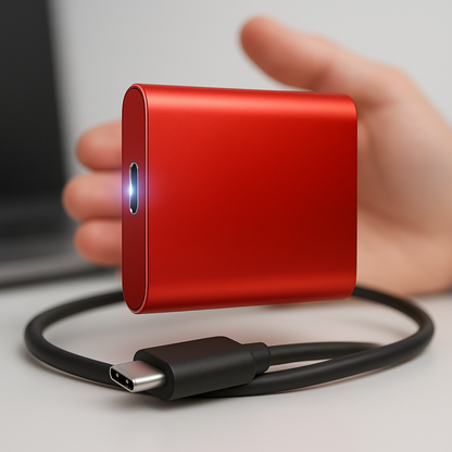 Reliable and Quick External Storage Device
