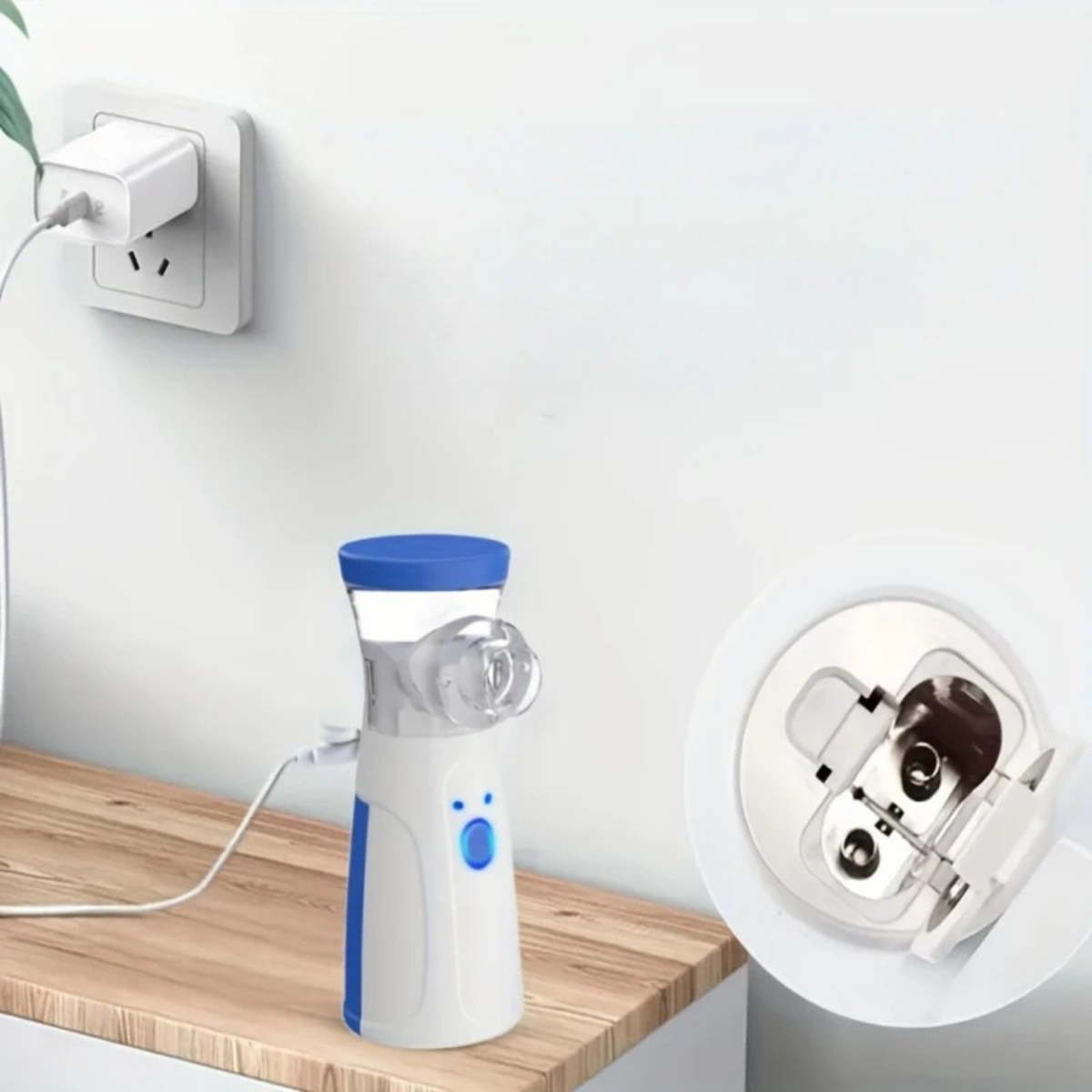 Ultrasonic Nebulizer for Portable Use - Fine Mist Delivery