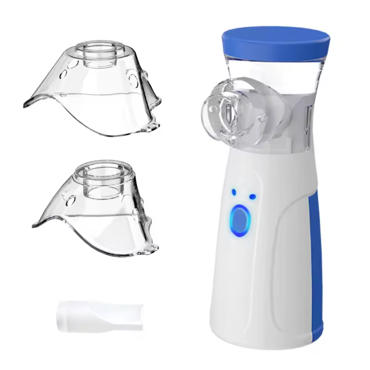 Ultrasonic Nebulizer for Portable Use - Fine Mist Delivery