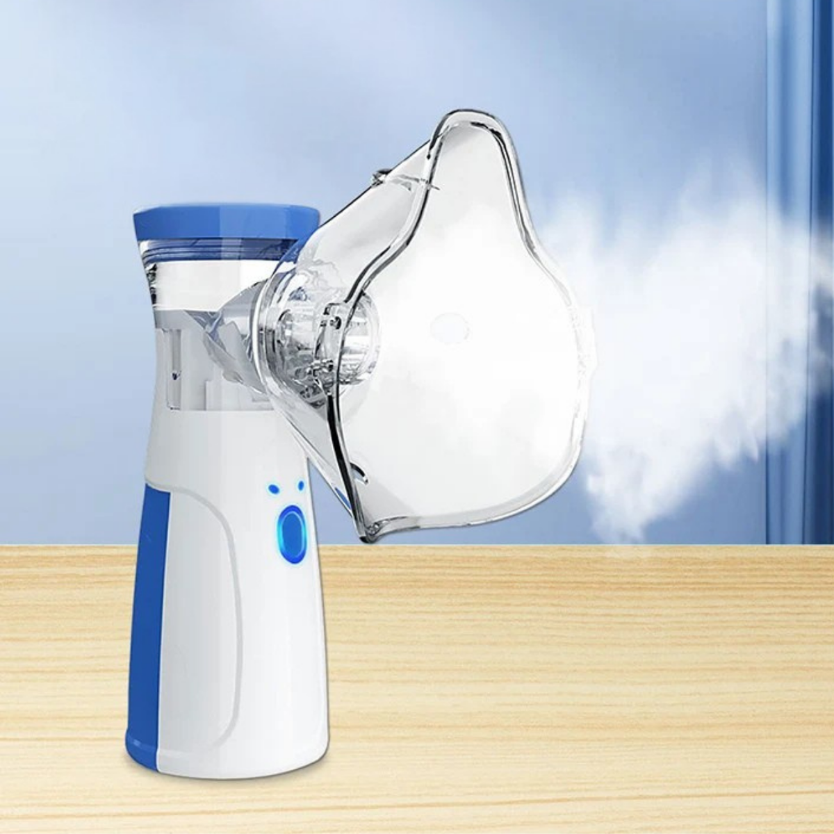 Ultrasonic Nebulizer for Portable Use - Fine Mist Delivery