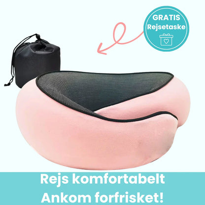 Travel Comfort Pillow for Ultimate Neck Support