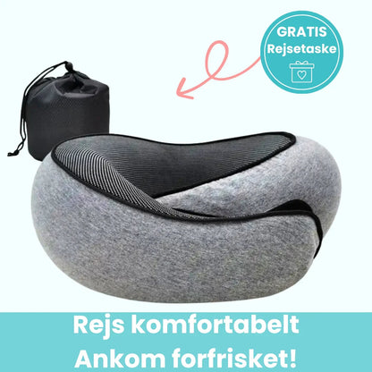 Travel Comfort Pillow for Ultimate Neck Support