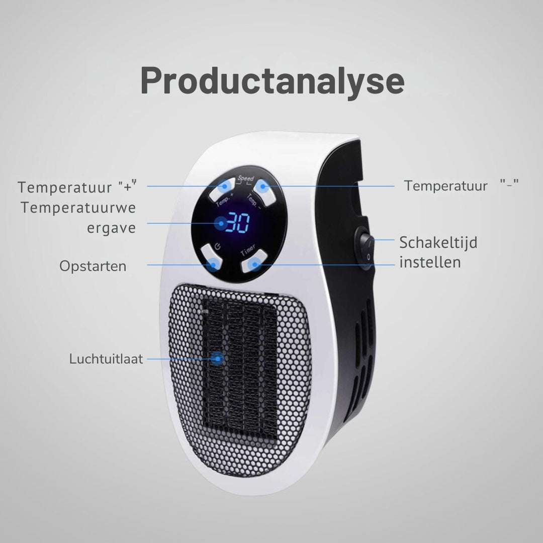 Stylish Electric Heater – Efficient Heating Solution for Any Interior