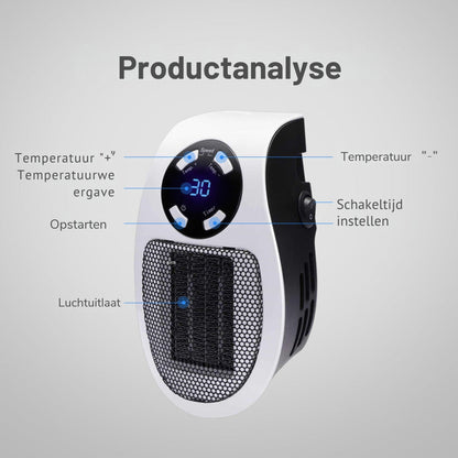 Stylish Electric Heater – Efficient Heating Solution for Any Interior