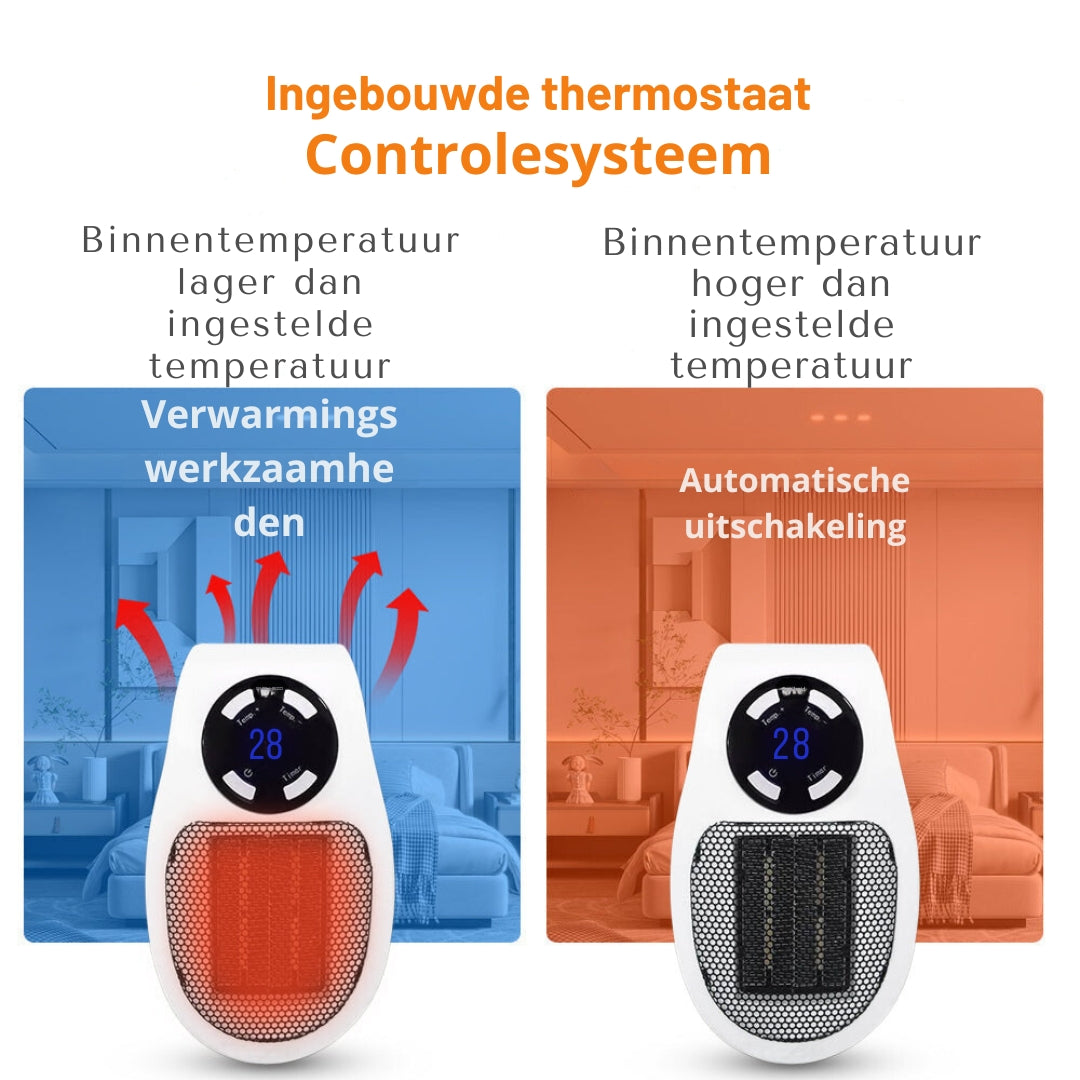 Stylish Electric Heater – Efficient Heating Solution for Any Interior