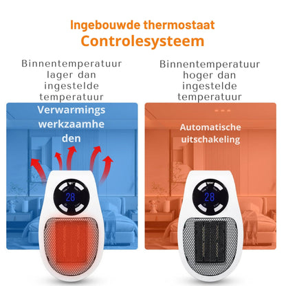 Stylish Electric Heater – Efficient Heating Solution for Any Interior