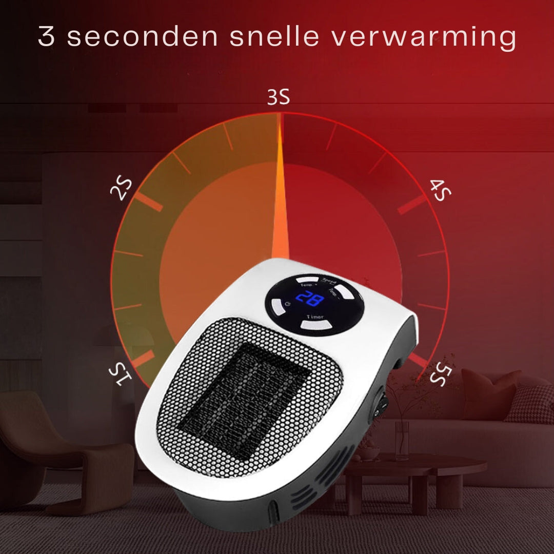 Stylish Electric Heater – Efficient Heating Solution for Any Interior