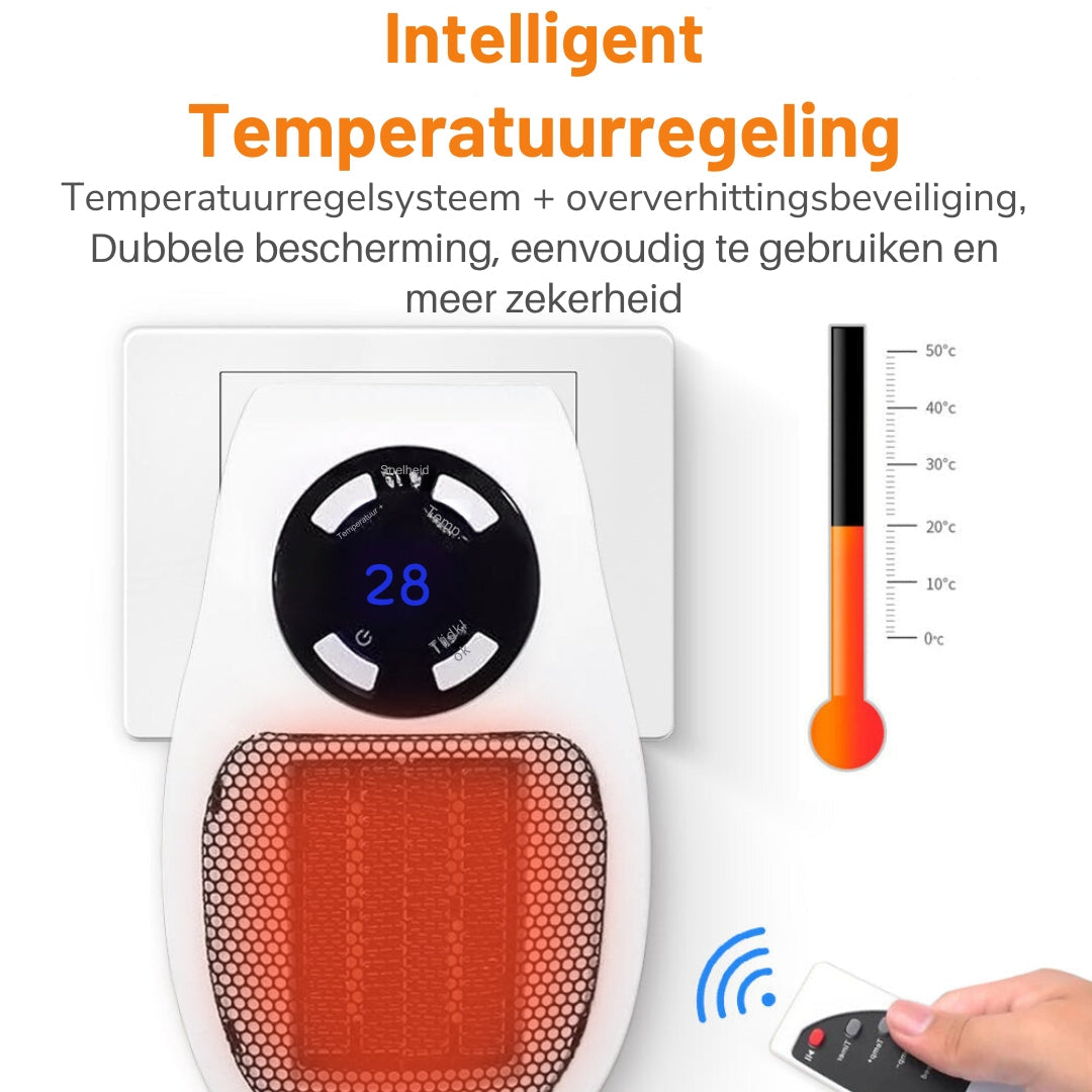 Stylish Electric Heater – Efficient Heating Solution for Any Interior