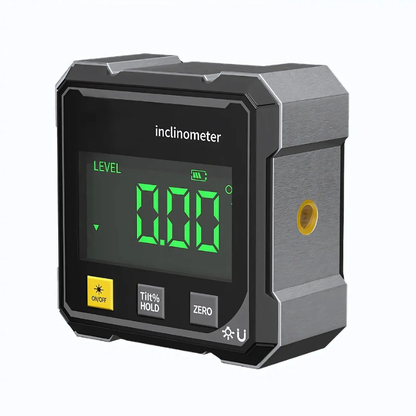 PrecisionPro Laser Level | Magnetic Digital Angle Finder