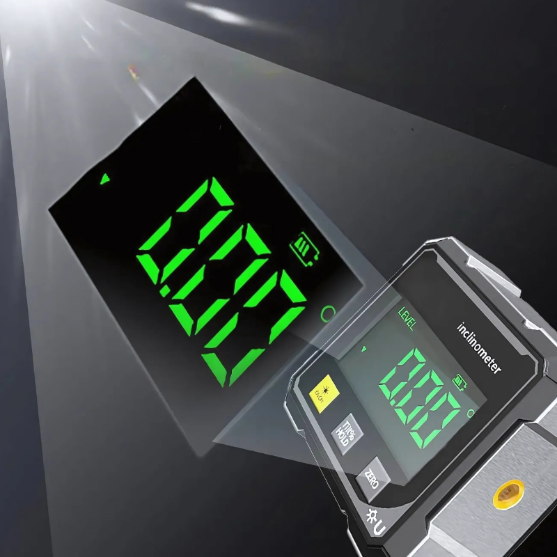 PrecisionPro Laser Level | Magnetic Digital Angle Finder