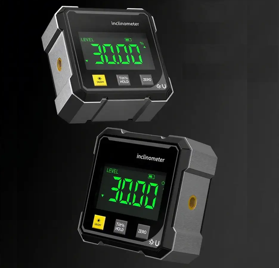 PrecisionPro Laser Level | Magnetic Digital Angle Finder