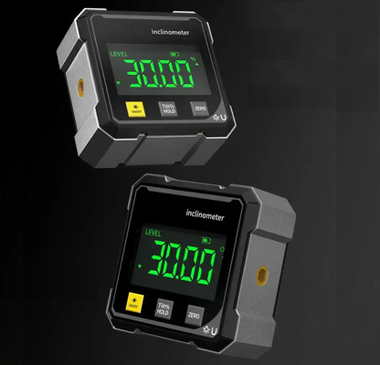 PrecisionPro Laser Level | Magnetic Digital Angle Finder
