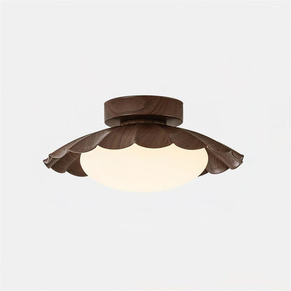 Modern Ceiling Lights with Scalloped Design for Elegant Interiors