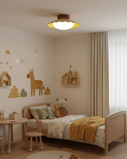 Modern Ceiling Lights with Scalloped Design for Elegant Interiors