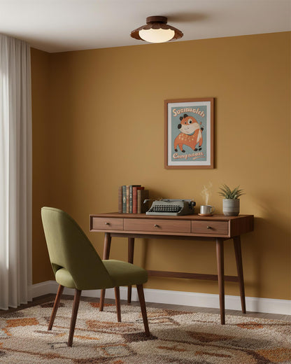 Modern Ceiling Lights with Scalloped Design for Elegant Interiors