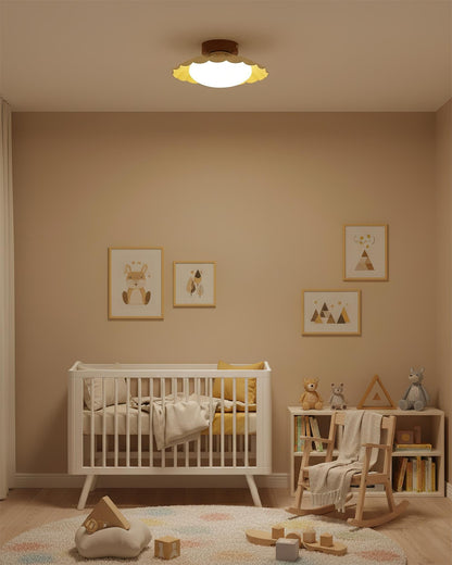 Modern Ceiling Lights with Scalloped Design for Elegant Interiors