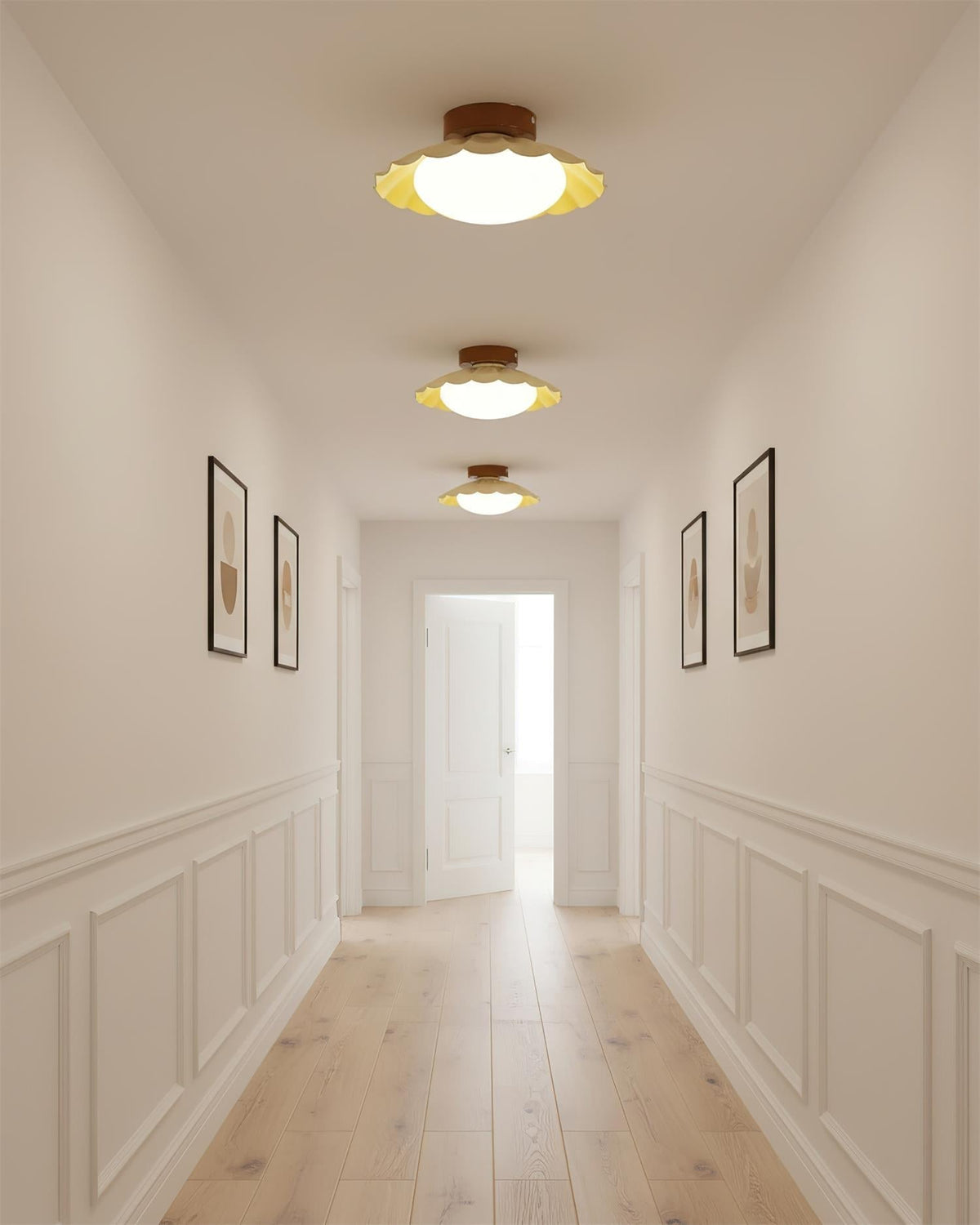 Elegant Ceiling Fixture for Cozy Ambiance