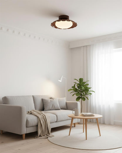 Modern Ceiling Lights with Scalloped Design for Elegant Interiors