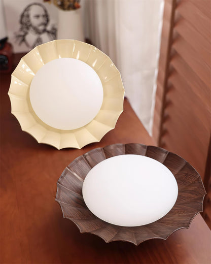 Modern Ceiling Lights with Scalloped Design for Elegant Interiors