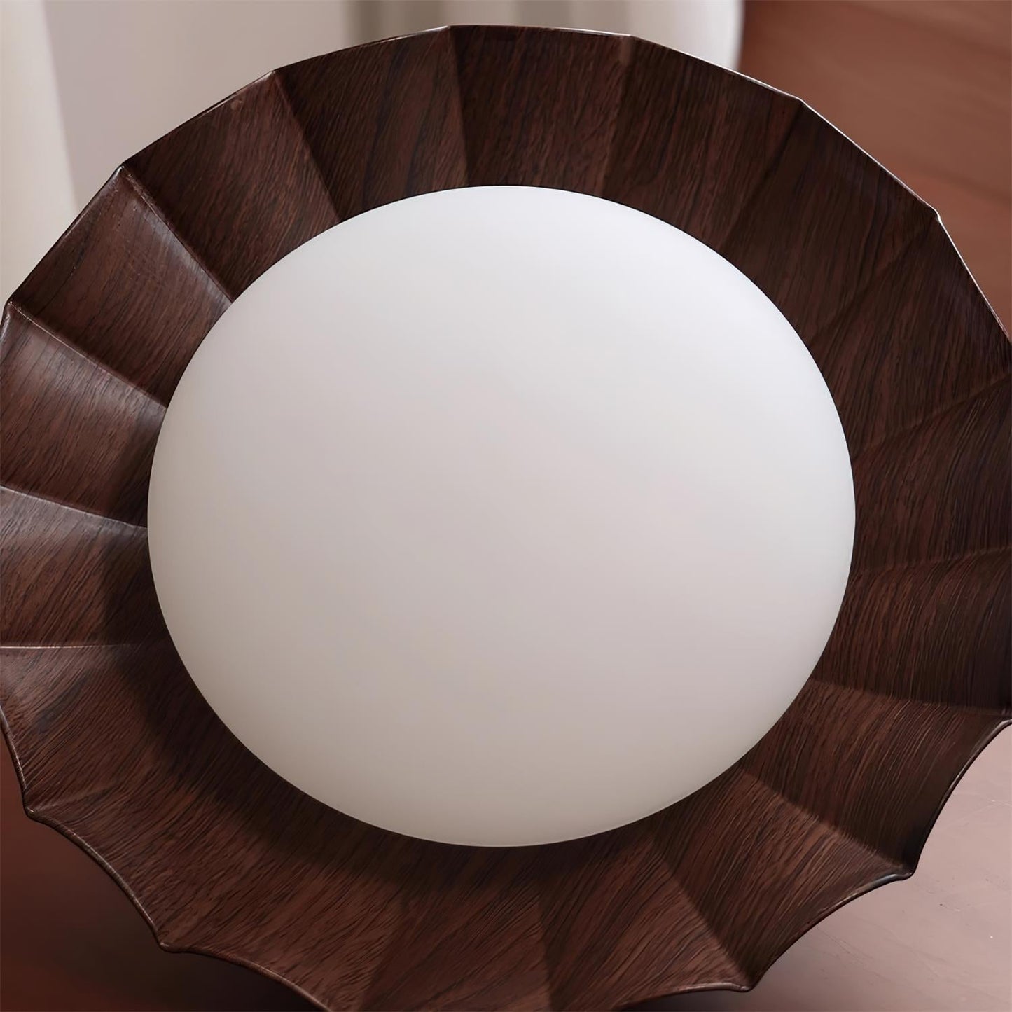 Modern Ceiling Lights with Scalloped Design for Elegant Interiors