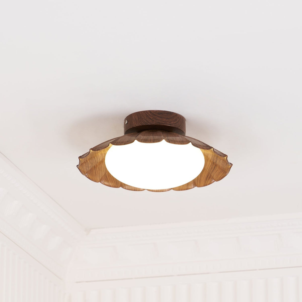 Elegant Ceiling Fixture for Cozy Ambiance