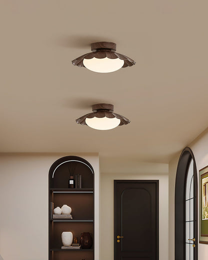 Modern Ceiling Lights with Scalloped Design for Elegant Interiors
