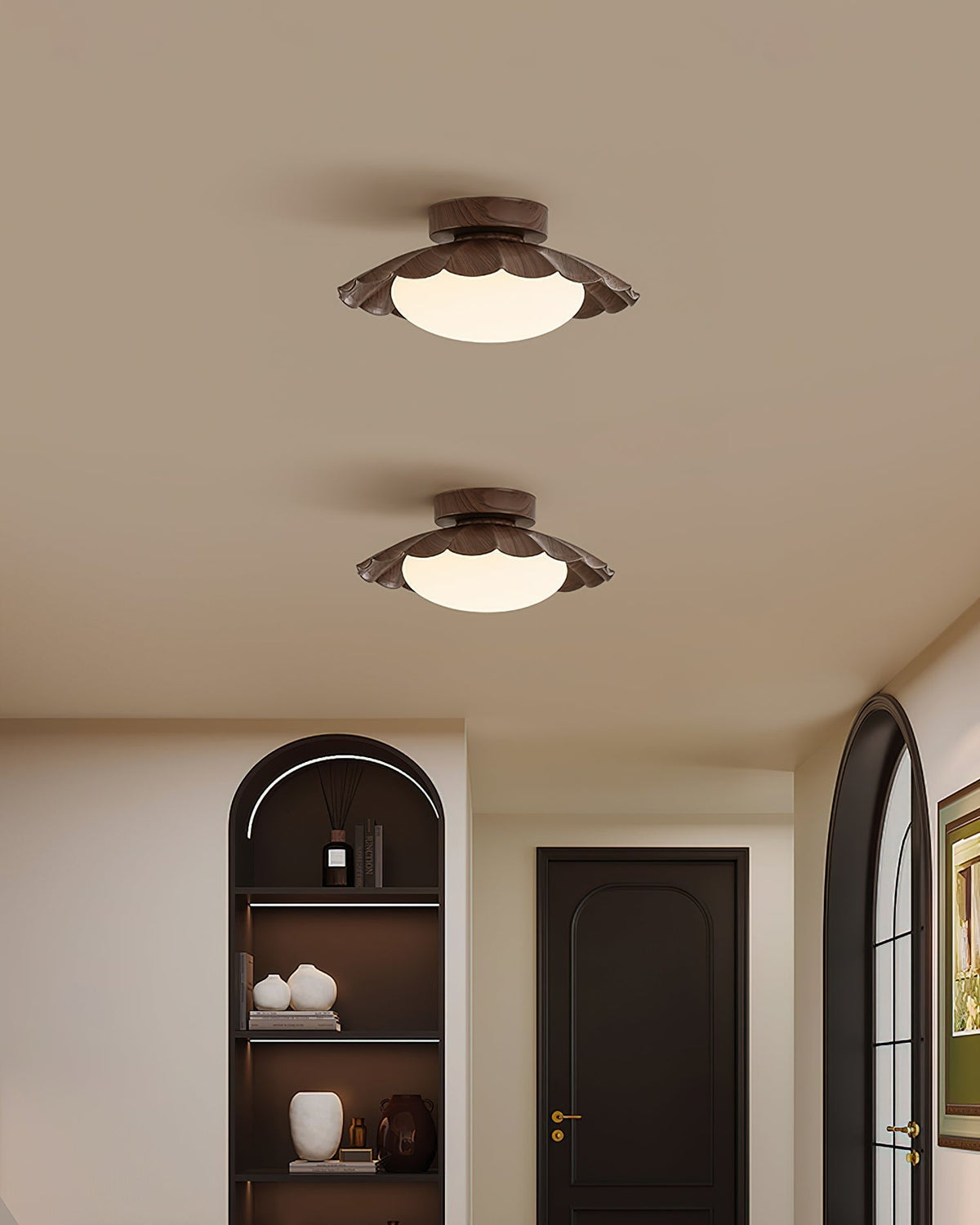 Elegant Ceiling Fixture for Cozy Ambiance