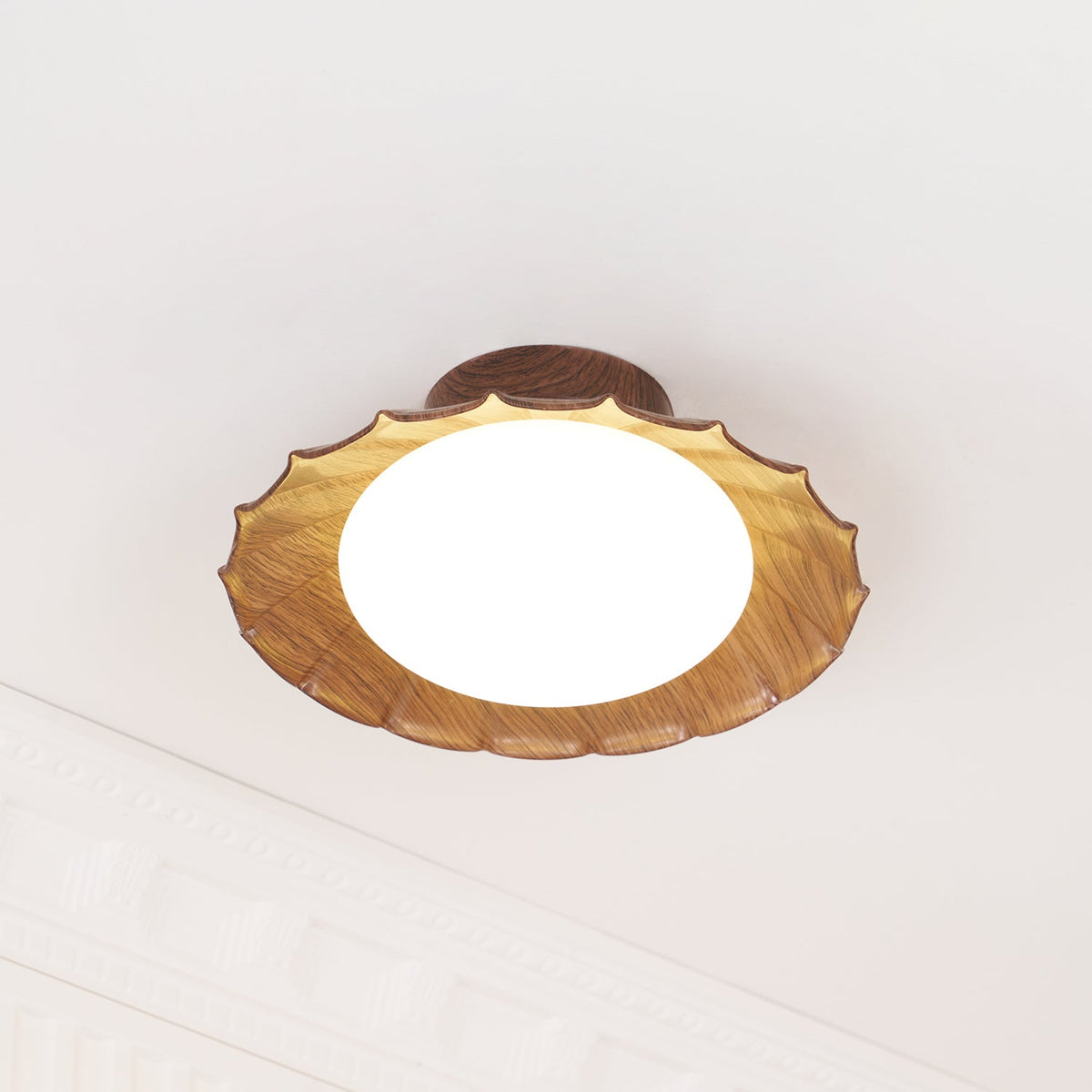 Elegant Ceiling Fixture for Cozy Ambiance