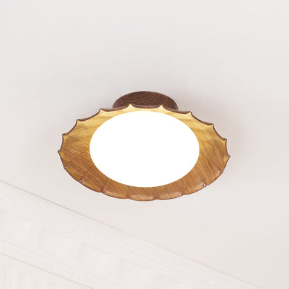 Modern Ceiling Lights with Scalloped Design for Elegant Interiors
