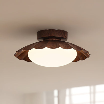 Modern Ceiling Lights with Scalloped Design for Elegant Interiors