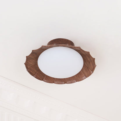 Modern Ceiling Lights with Scalloped Design for Elegant Interiors