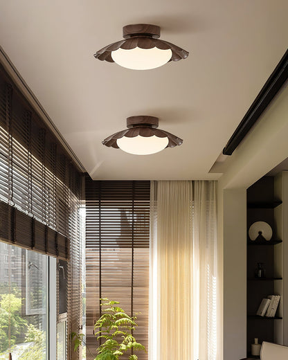 Modern Ceiling Lights with Scalloped Design for Elegant Interiors