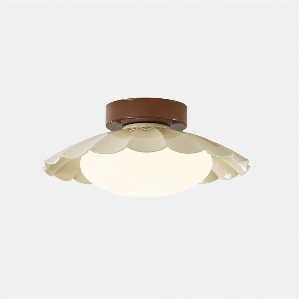 Modern Ceiling Lights with Scalloped Design for Elegant Interiors