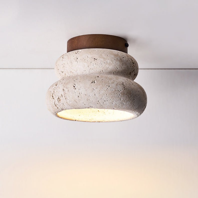 Sculptural Design Ceiling Lights in Modern Style
