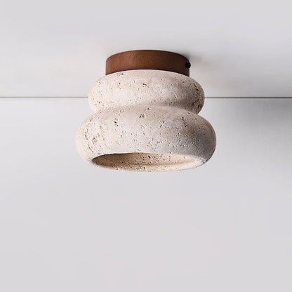Sculptural Design Ceiling Lights in Modern Style