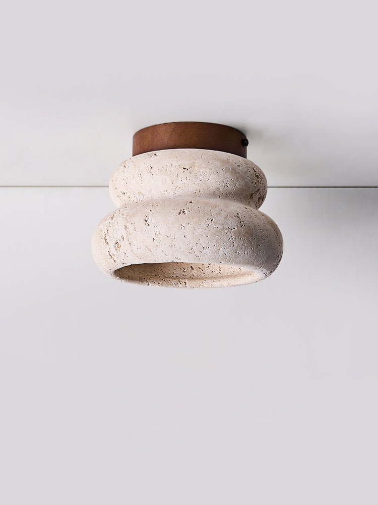 Sculptural Design Ceiling Lights in Modern Style