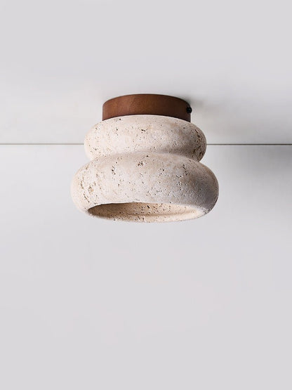 Sculptural Design Ceiling Lights in Modern Style