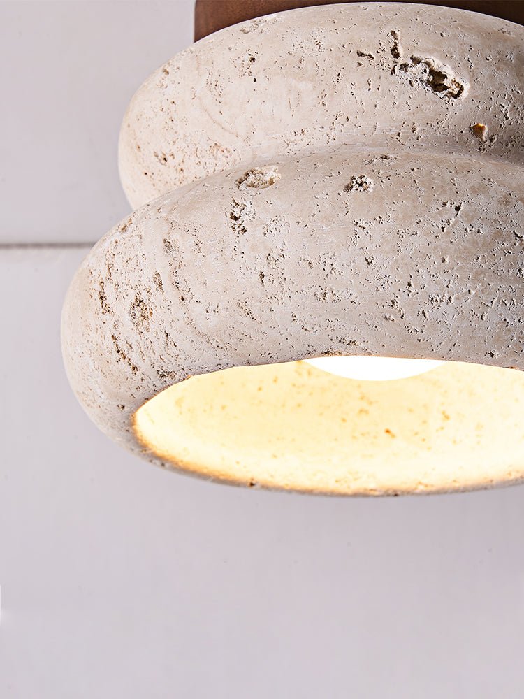 Sculptural Design Ceiling Lights in Modern Style