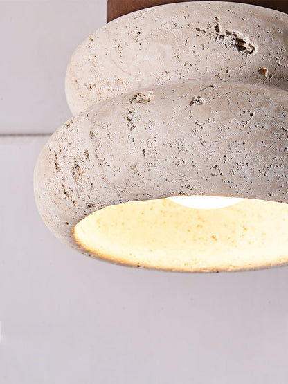 Sculptural Design Ceiling Lights in Modern Style