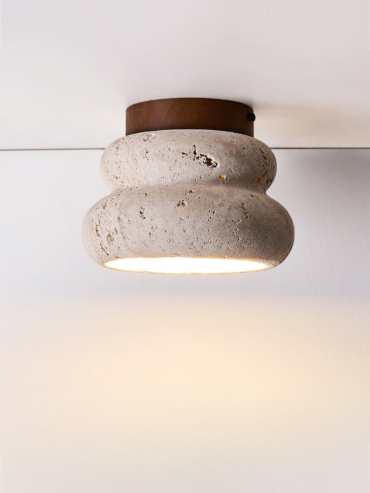 Sculptural Design Ceiling Lights in Modern Style