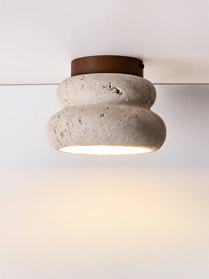 Sculptural Design Ceiling Lights in Modern Style