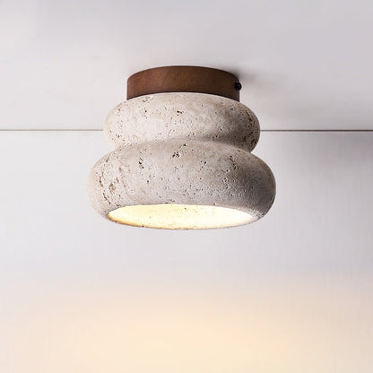 Sculptural Design Ceiling Lights in Modern Style