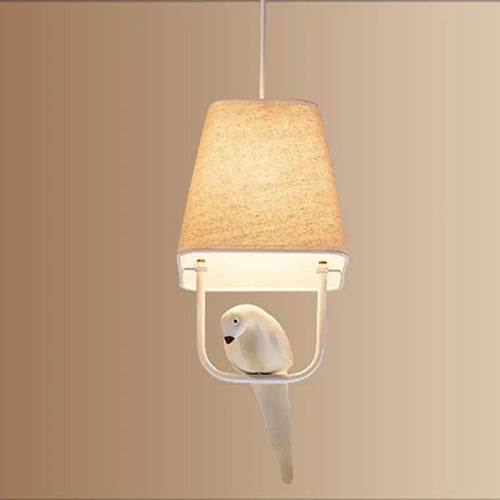 Wicker Pendant Light with Nordic Design