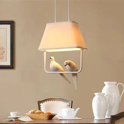 Wicker Pendant Light with Nordic Design